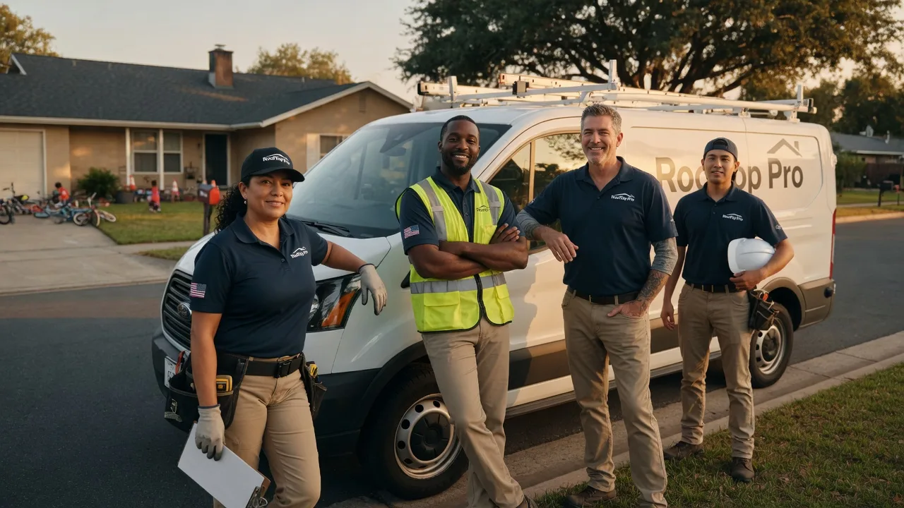 Roof Repair in Garrett Park, MD near me